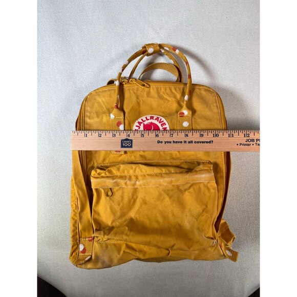 Fjallraven golden women’s bag backpack Kanken main image 5